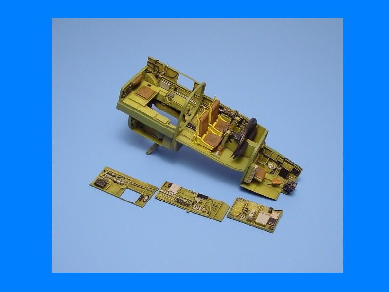 AIR4097 B-25B MITCHELL cockpit set 1/48 AIR4097 B-25B MITCHELL cockpit set 1/48